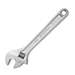 Adjustable Wrench, 12" Chrome, Carded