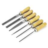 6-Piece File Assortment Set, 4" redirect to product page