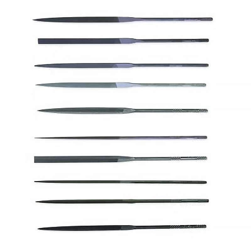 Equaling File, #4 Cut, 6-1/4" Overall Length