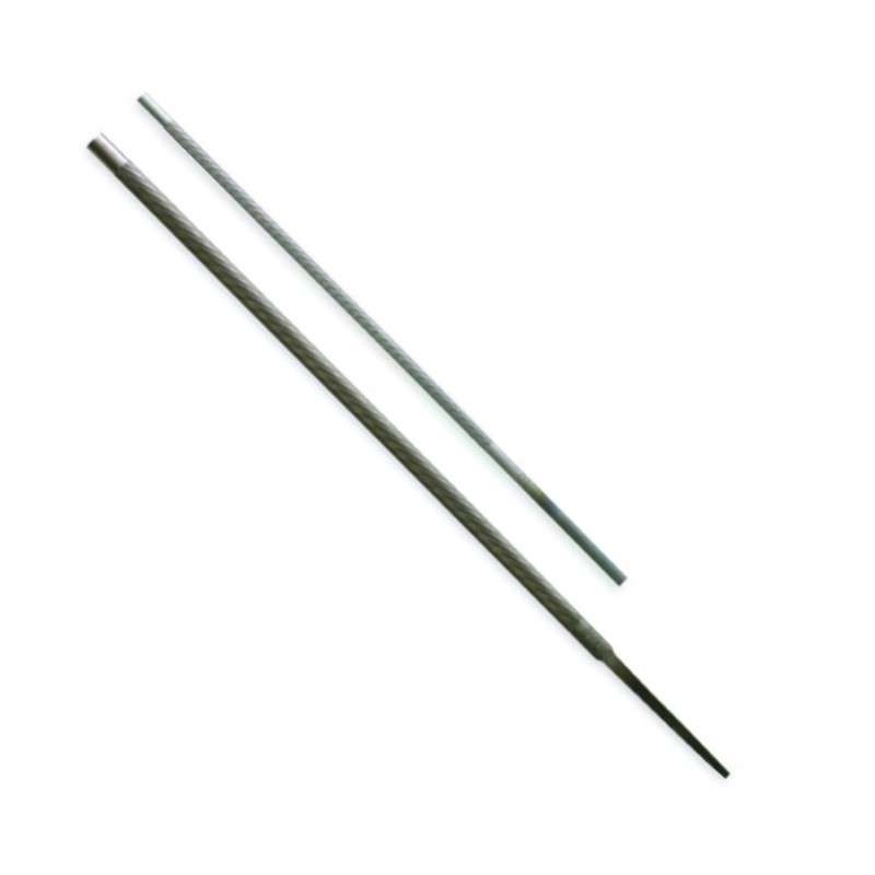 Chainsaw File, Round Knurl Cut, 5/32" x 6"