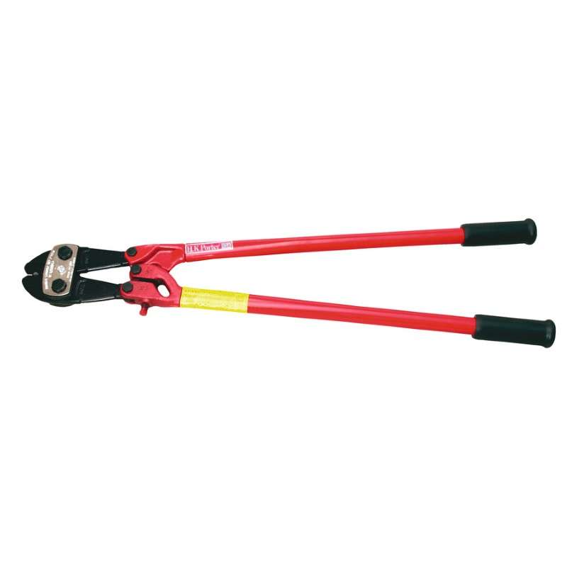 Bolt Cutter, Industrial Grade, Center Cut, Up to 1/2" & 3/8", 30" Overall Length