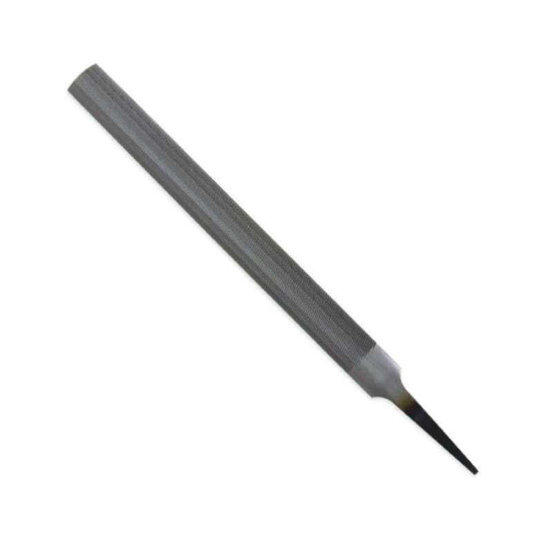 8" Half Round Smooth Cut File, Cooper