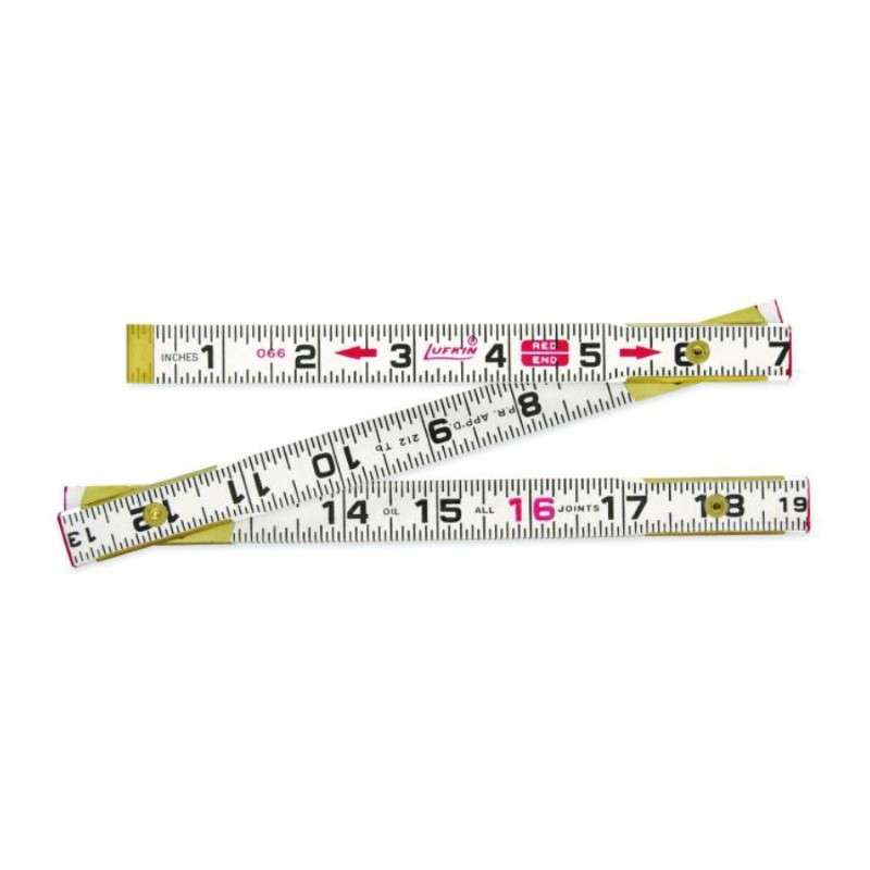 6" Folding Wood Rule