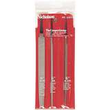 File Set, Bastard Cut, Ergonomic Handles, 6in, 3 Pieces redirect to product page