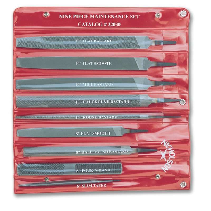 9-Piece File Set, Maintenance, PCH