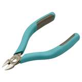 5" ESD Safe Flush Oval Head Side Cutter with Wire Holder redirect to product page