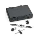 5-Piece Ratcheting Tap and Die Drive Accessory Set redirect to product page