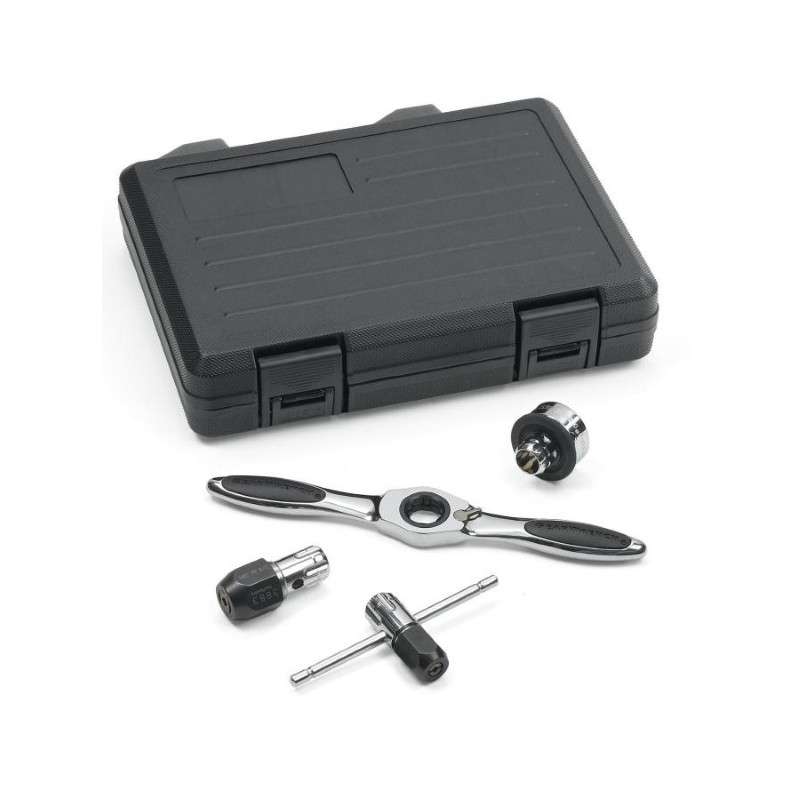 5-Piece Ratcheting Tap and Die Drive Accessory Set