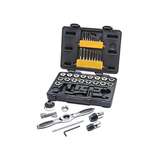 42-Piece Metric Ratcheting Tap and Die Set redirect to product page