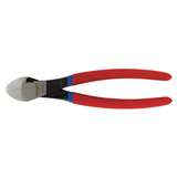 Cutting Pliers, Diagonal, Heavy-Duty, Flush Cut, 8" Overall Length, 12 AWG redirect to product page