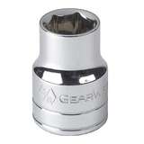 1/4" Drive, 6-Point Standard Metric Socket 13mm redirect to product page