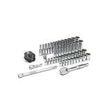 51-Piece SAE/ Metric Socket Set 1/4" Drive redirect to product page