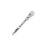 Flex Head Teardrop Ratchet 6-3/4", 1/4" Drive, 120Xp redirect to product page