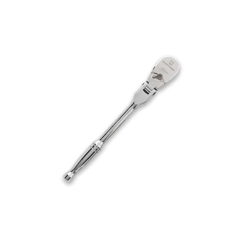 Flex Head Teardrop Ratchet 6-3/4", 1/4" Drive, 120Xp