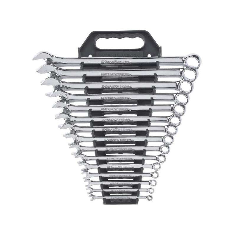 15-Piece Combination Wrench Set 12-Point