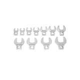 11-Piece 3/8" Drive Crowfoot SAE Wrench Set redirect to product page