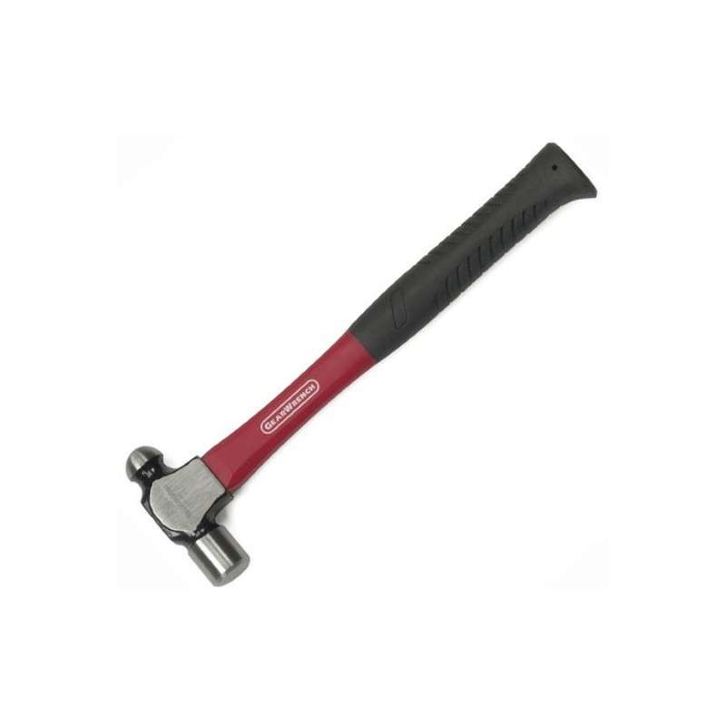 8 oz Ball Pein Hammer with Fiberglass Handle
