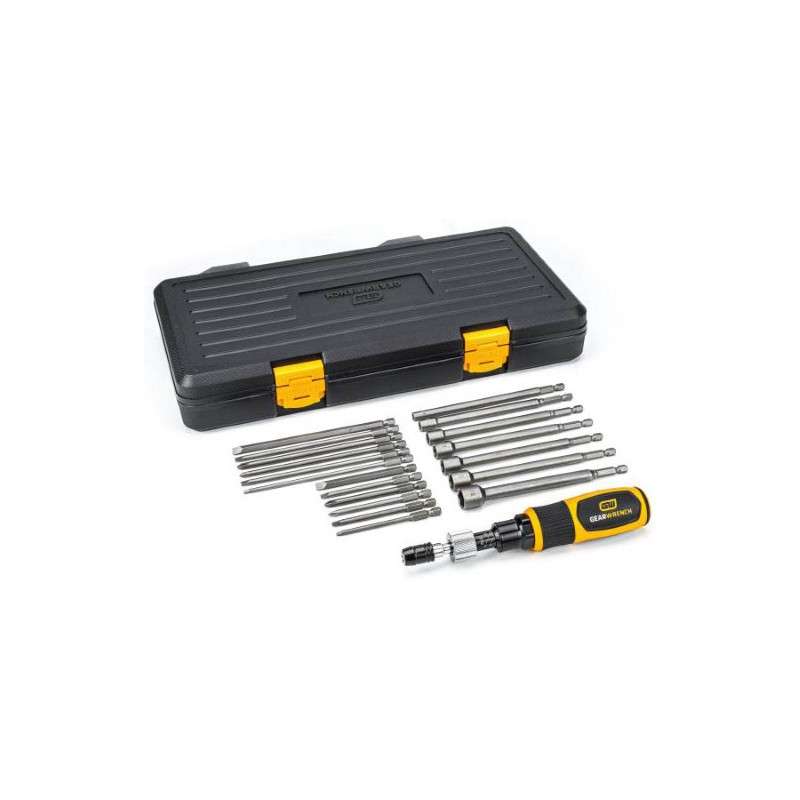 20-Piece 1/4" Drive Torque Screwdriver Set 10-50 in.lbs