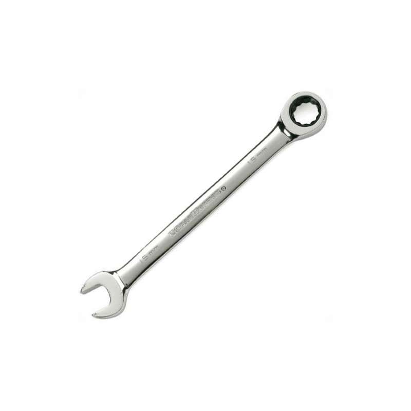 36mm 72-Tooth 12-Point Ratcheting Combination Wrench