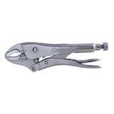Locking Plier Curved Jaw 10" with Wire Cutter redirect to product page