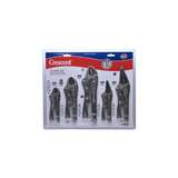 5 Piece Curved And Long Nose Locking Plier Set redirect to product page