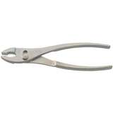 Pliers, Slip Joint, Cee Tee Co., Curved Jaw, Plain Knurled Handle, 8in Overall Length redirect to product page