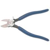 Cutter, Diagonal, Adjustable Stop, Flush Cut, Ergonomic, 7" Overall Length redirect to product page
