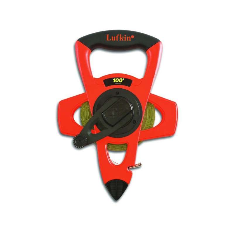 Measuring Tape, 100' Nyclad Pro Series