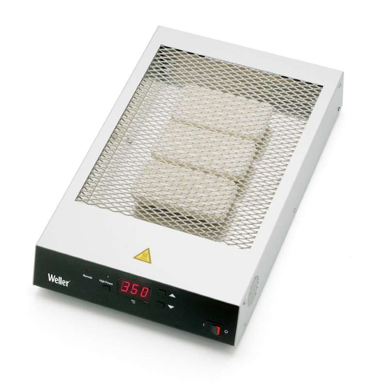 Infrared Preheating Plate, 600 W, with Easy Fix Board Holder for WHA 3000 Hot Air Station