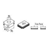 CSF Adapter Ø 16 mm for DSX80 and DXV80 redirect to product page