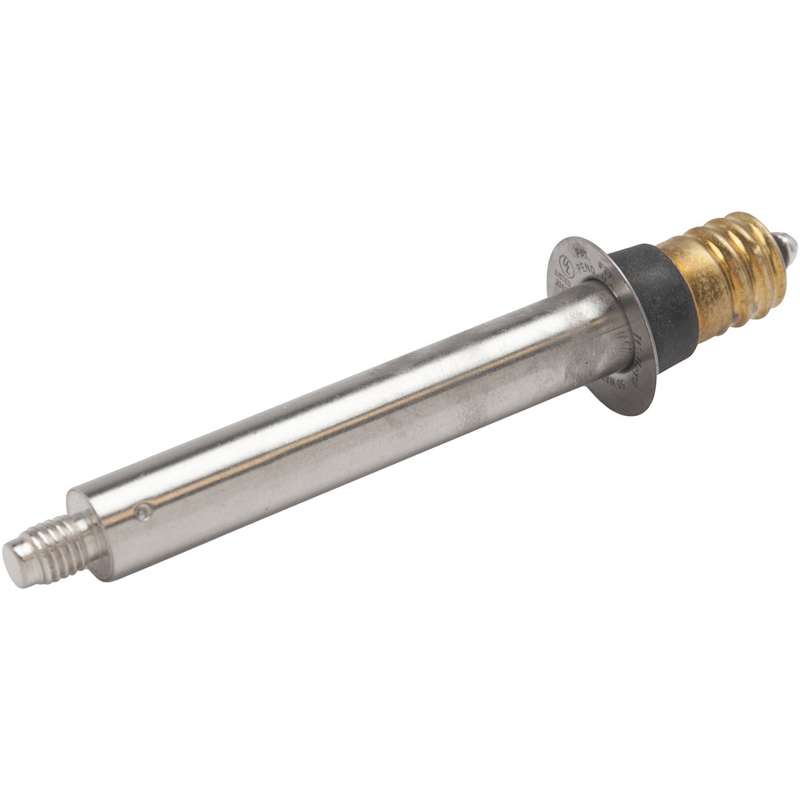 Long Chisel Integral Tip Heater for Thread-In Tips, Iron 50 Watt