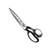 Shears, Industrial, 12", Bent, Precision Grd, Shear Cut, Nickel Plate Steel, Black redirect to product page