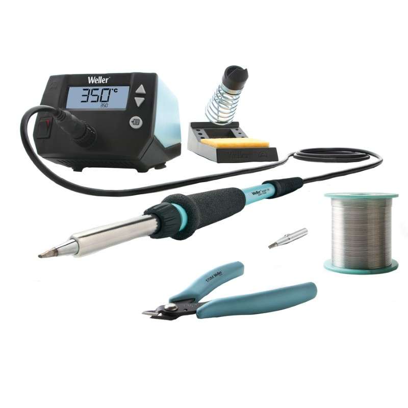 Soldering Station Education Kit, 70W, w/WE1010, WEP70, PH70, 170MN, Wire, WE Series