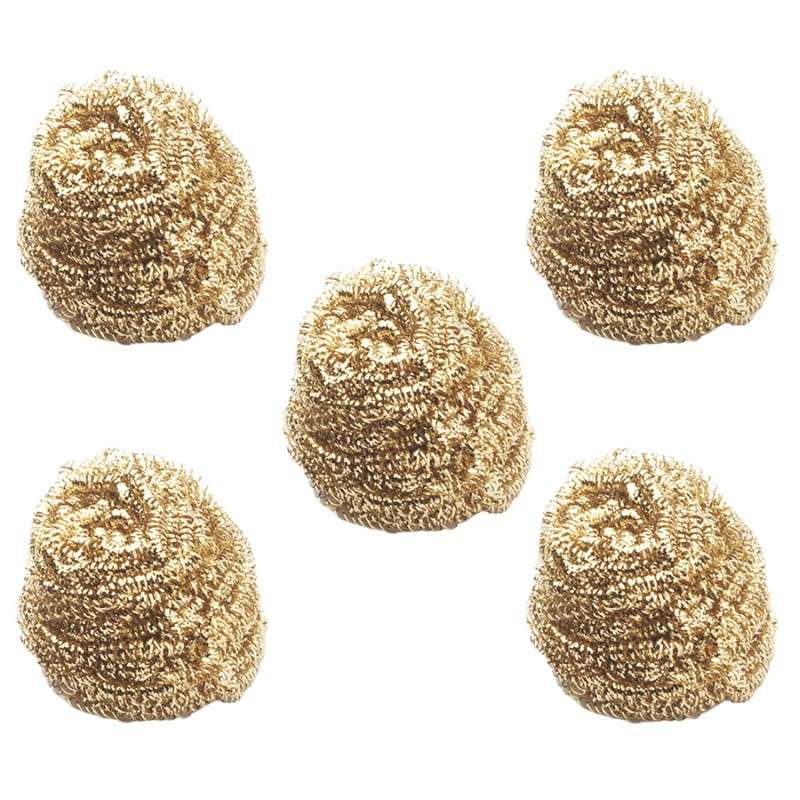 Soldering Tip Cleaner, Brass Sponge, 5 per Package