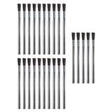 Flux Brush, Non-Shedding, Round Handle, 6" x 6" x 0.74", 25 per Package redirect to product page