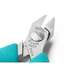 ESD-Safe Diagonal Head Super Flush Carbide Cutters with Cushion Grip Handles, 4-1/4" Long