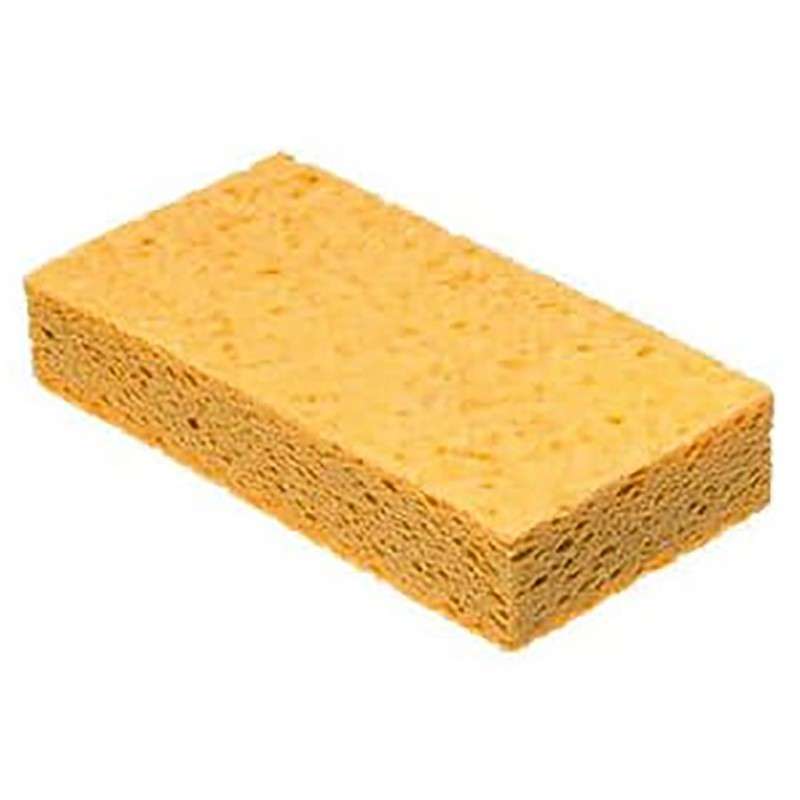 Solder Tip Cleaning Sponge, 4 x 2-1/4 x 5/8", 2 per Pack