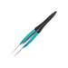 Ergonomic ESD Safe Cushion Grip Tweezers, Thin Tapered Ultra-Fine Tip
