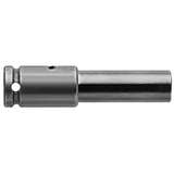 Bit Holder, 3/8" Square Drive, Female Square Drive for 1/4" Hex Insert, 1.25" Overall Length redirect to product page
