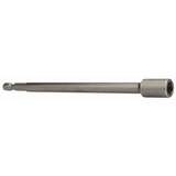 6 Point SAE Hex Drive Nutsetters, 1/4" Drive, 5/16" Hex, 6" Overall Length, Magnetic redirect to product page