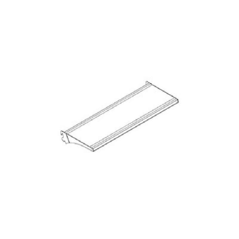 Shelf Steel Adjustable Angle w/Brackets 36"x12"