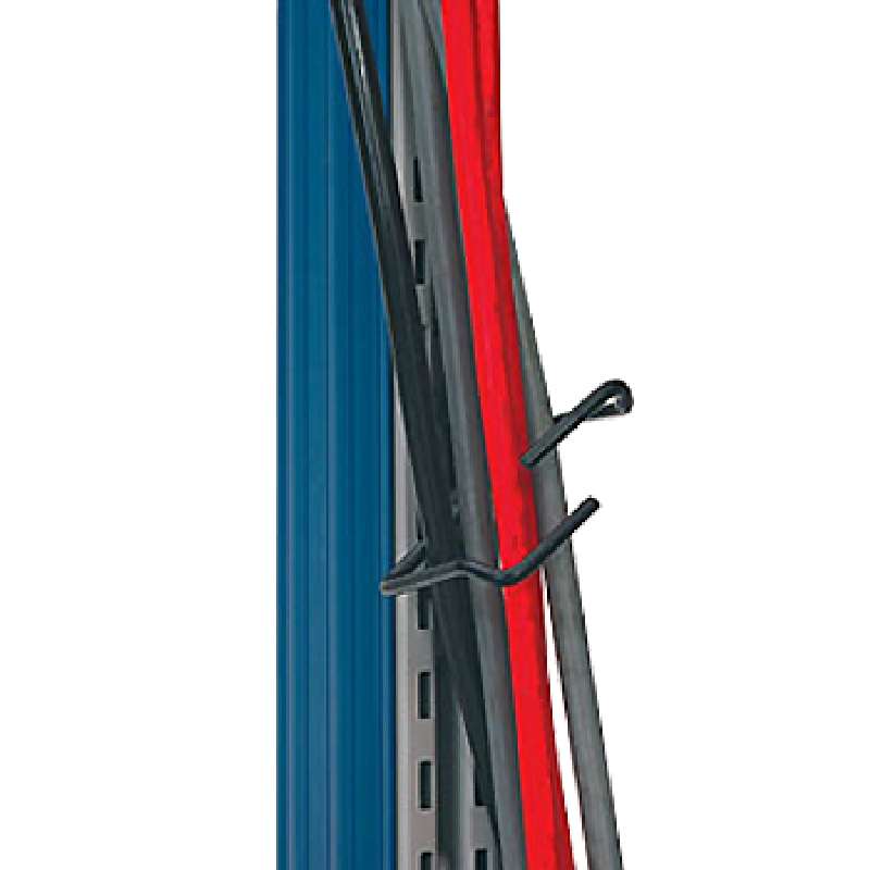 Vertical Cable Clip, 3 x 3"