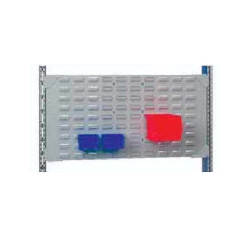 Louvered Panel, Painted Steel, 60" L x 18" H, Must Specify Color