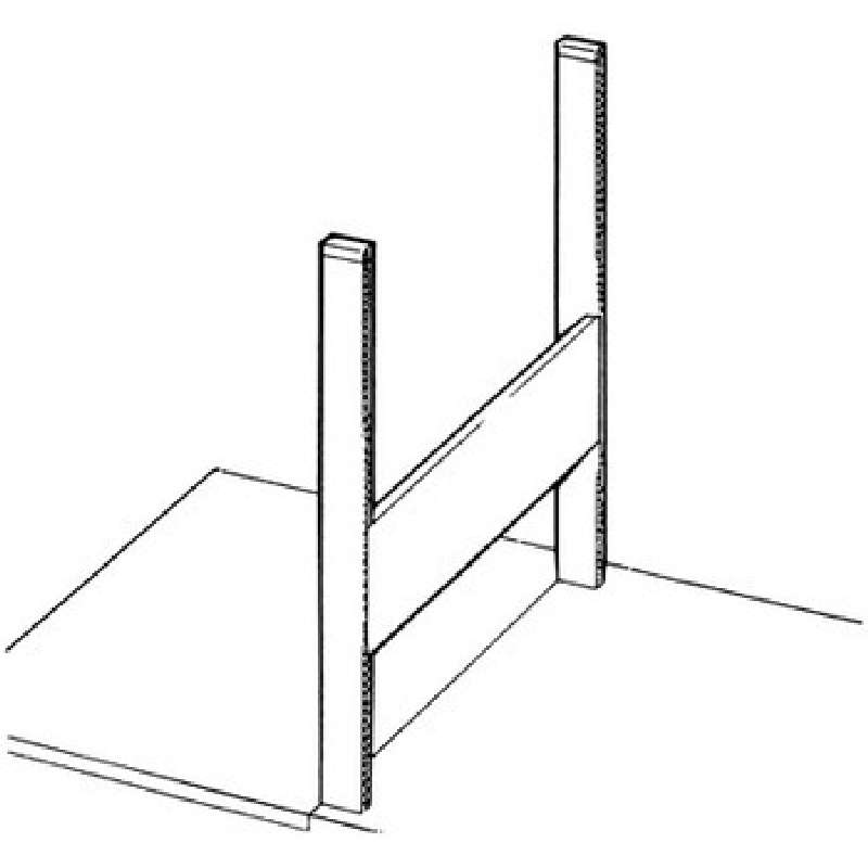 VSI-8 48" Starter Assembly Module with 45" High Columns