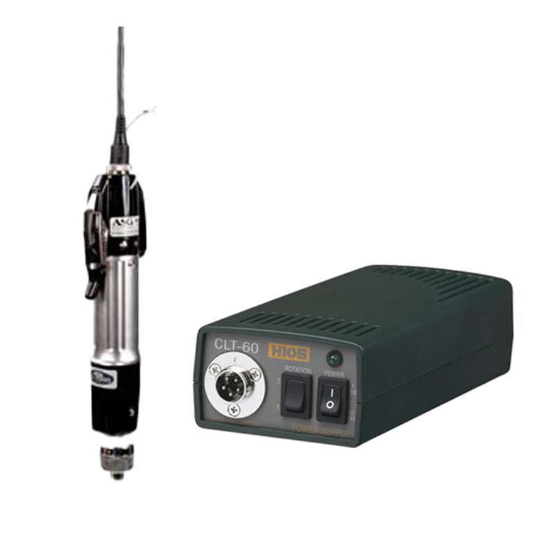 CL-7000 Lever Start DC Electric Torque Driver with 1/4" Hex Drive, 2.6-22 lbf/in - With Free Power Supply