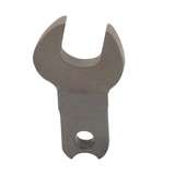 Torque Wrench End Fitting, Open, Size: A/F 10mm, Captive Pin redirect to product page