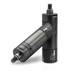 Air Motor, Threaded Output Shaft, 3/8 x 24 UNF, 1000 RPM, 55.63 lbf/in redirect to product page