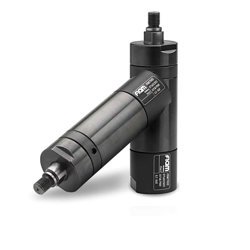 Air Motor, Threaded Output Shaft, 3/8 x 24 UNF, 1000 RPM, 55.63 lbf/in