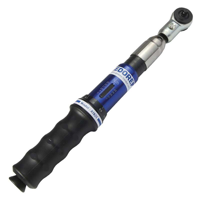 Breaking Torque Wrench ATB 25 D, Adjustable, 1/4" Square Drive, 50-250 lbf/in