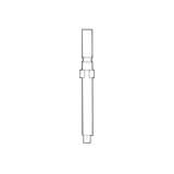 Socket Bit, 1.5mm Head, 4mm Drive, 60mm Length redirect to product page
